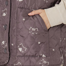 ふくふくにゃんこ キルトベスト