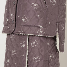 ふくふくにゃんこ キルトベスト