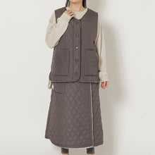 ふくふくにゃんこ キルトベスト