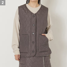 ふくふくにゃんこ キルトベスト