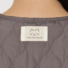 ふくふくにゃんこ キルトベスト