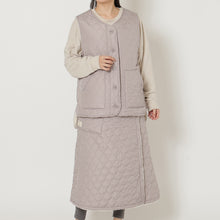 ふくふくにゃんこ キルトベスト