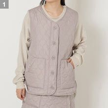 ふくふくにゃんこ キルトベスト