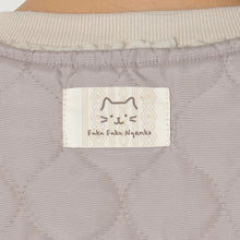 ふくふくにゃんこ キルトベスト