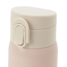 ふくふくにゃんこ ラテピンク ワンタッチ ステンレス ボトル 350ml