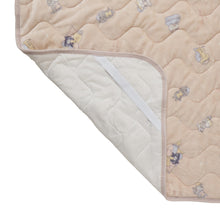 【予約商品】 ふくふくにゃんこ フランネル敷パッドダブル dreamy ねむねむにゃんこ 【2026_秋冬】