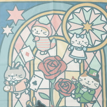 【再入荷】ふくふくにゃんこ のれん【WEB限定】