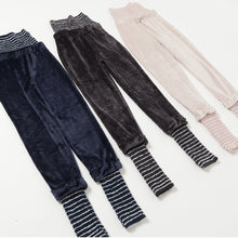 フランネル足ぽか腹巻パンツM