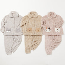 ふくふくにゃんこ フェイスポケットパジャマ