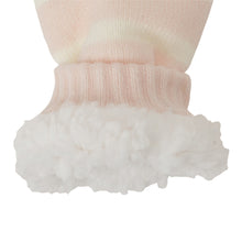 ふくふくにゃんこ 裏ボア刺繍レッグウォーマー