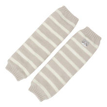 ふくふくにゃんこ 裏ボア刺繍レッグウォーマー