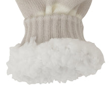 ふくふくにゃんこ 裏ボア刺繍レッグウォーマー