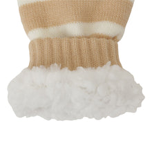 ふくふくにゃんこ 裏ボア刺繍レッグウォーマー