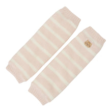 ふくふくにゃんこ 裏ボア刺繍レッグウォーマー