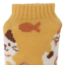 ふくふくにゃんこ 裏ボアソックス