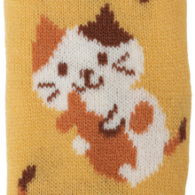 ふくふくにゃんこ 裏ボアソックス