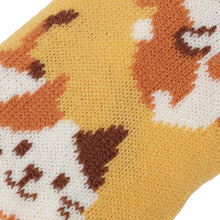 ふくふくにゃんこ 裏ボアソックス