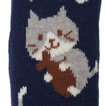 ふくふくにゃんこ 裏ボアソックス