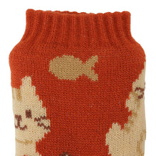 ふくふくにゃんこ 裏ボアソックス