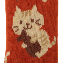 ふくふくにゃんこ 裏ボアソックス