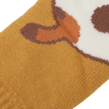 ふくふくにゃんこ 裏起毛いかにゃいでレッグウォーマー