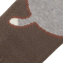 ふくふくにゃんこ 裏起毛いかにゃいでレッグウォーマー