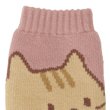 ふくふくにゃんこ 裏起毛いかにゃいでレッグウォーマー