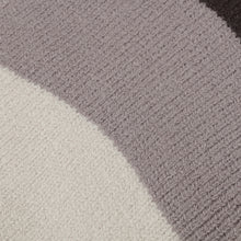 ふくふくにゃんこ 裏起毛太ボーダーソックス