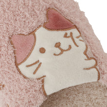 ふくふくにゃんこ もこもこくっつきスリッパ