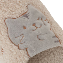 ふくふくにゃんこ もこもこくっつきスリッパ