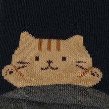 ふくふくにゃんこ ひょっこりパイルソックス