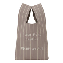 ふくふくにゃんこ ニットバッグ