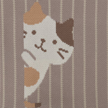 ふくふくにゃんこ ニットバッグ