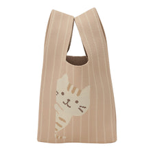 ふくふくにゃんこ ニットバッグ