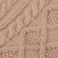 ふくふくにゃんこ 裏ボアケーブルネックウォーマー