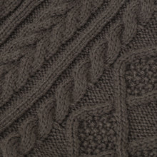 ふくふくにゃんこ 裏ボアケーブルネックウォーマー