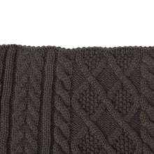 ふくふくにゃんこ 裏ボアケーブルネックウォーマー