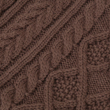 ふくふくにゃんこ 裏ボアケーブルネックウォーマー