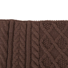 ふくふくにゃんこ 裏ボアケーブルネックウォーマー