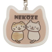 ふくふくにゃんこ バズリアクリルキーホルダー【WEB限定】