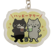 ふくふくにゃんこ バズリアクリルキーホルダー【WEB限定】