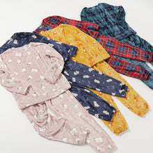 フランネル被りパジャマ