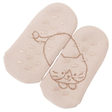 ふくふくにゃんこ ショート裏起毛ソックス