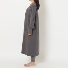 ふくふくにゃんこ プリントスウェットワンピース