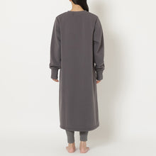 ふくふくにゃんこ プリントスウェットワンピース