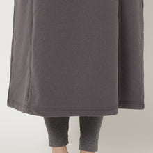 ふくふくにゃんこ プリントスウェットワンピース