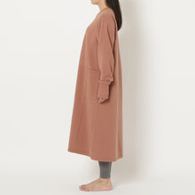 ふくふくにゃんこ プリントスウェットワンピース