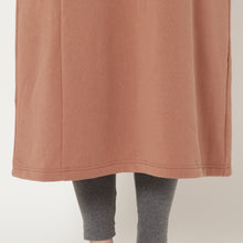 ふくふくにゃんこ プリントスウェットワンピース