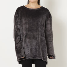 フランネルトレーナー