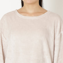 フランネルトレーナー